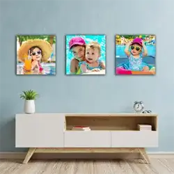 RapidStudio canvas 3's wall art canvas print set of 3