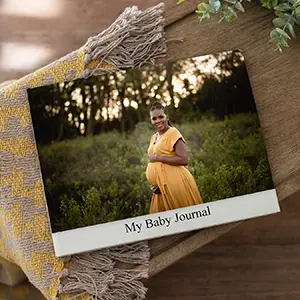 Personalised hardcover printed photobook covers 