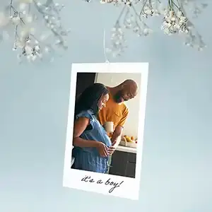 print your own mini polaroid type prints for baby and wedding online with RapidStudio