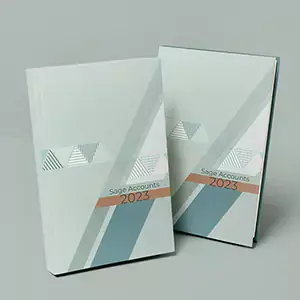 Print your own 2023 personalised branded hardcover photo diary with your logo online with RapidStudio