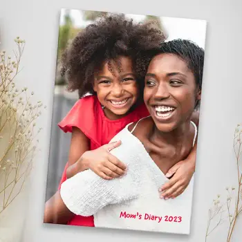 RapidStudio personalised hardcover photo diary 