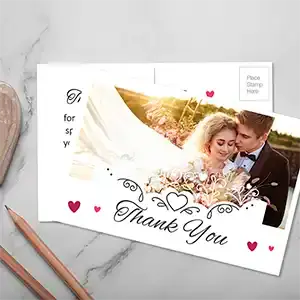 Print your own photo postcards online with RapidStudio