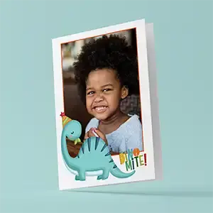 Print your own photo greeting cards online with RapidStudio
