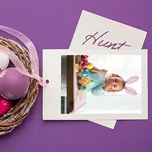 print your own mini polaroid type prints for Easter online with RapidStudio