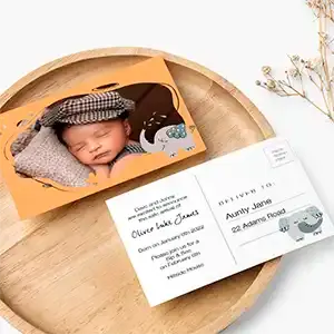 Print your own photo postcards online with RapidStudio