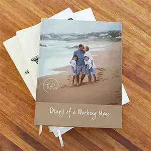 Print your own 2023 personalised hardcover photo diary online with RapidStudio