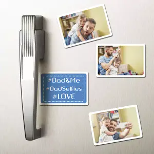 Print your photo on to fridge magnets online with RapidStudio