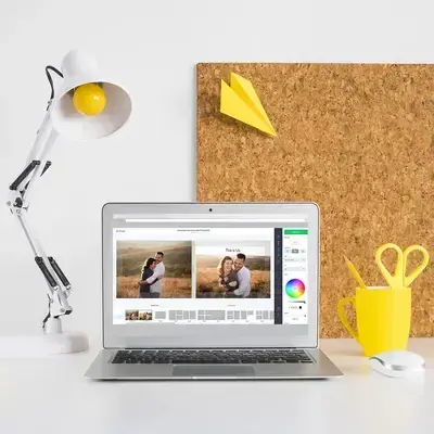 MAC photobook design 