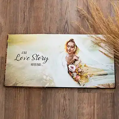 Rapidstudio ultimate designer coffee table wedding photo album with 