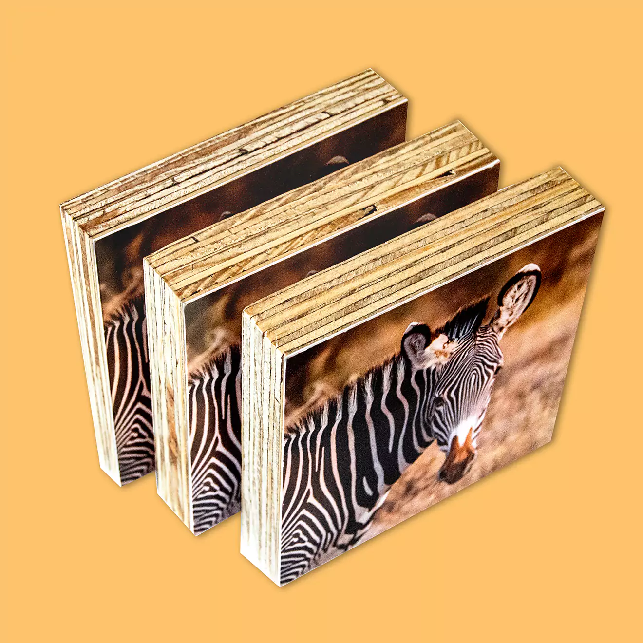 Print your photo on wood shutterblocks online with RapidStudio