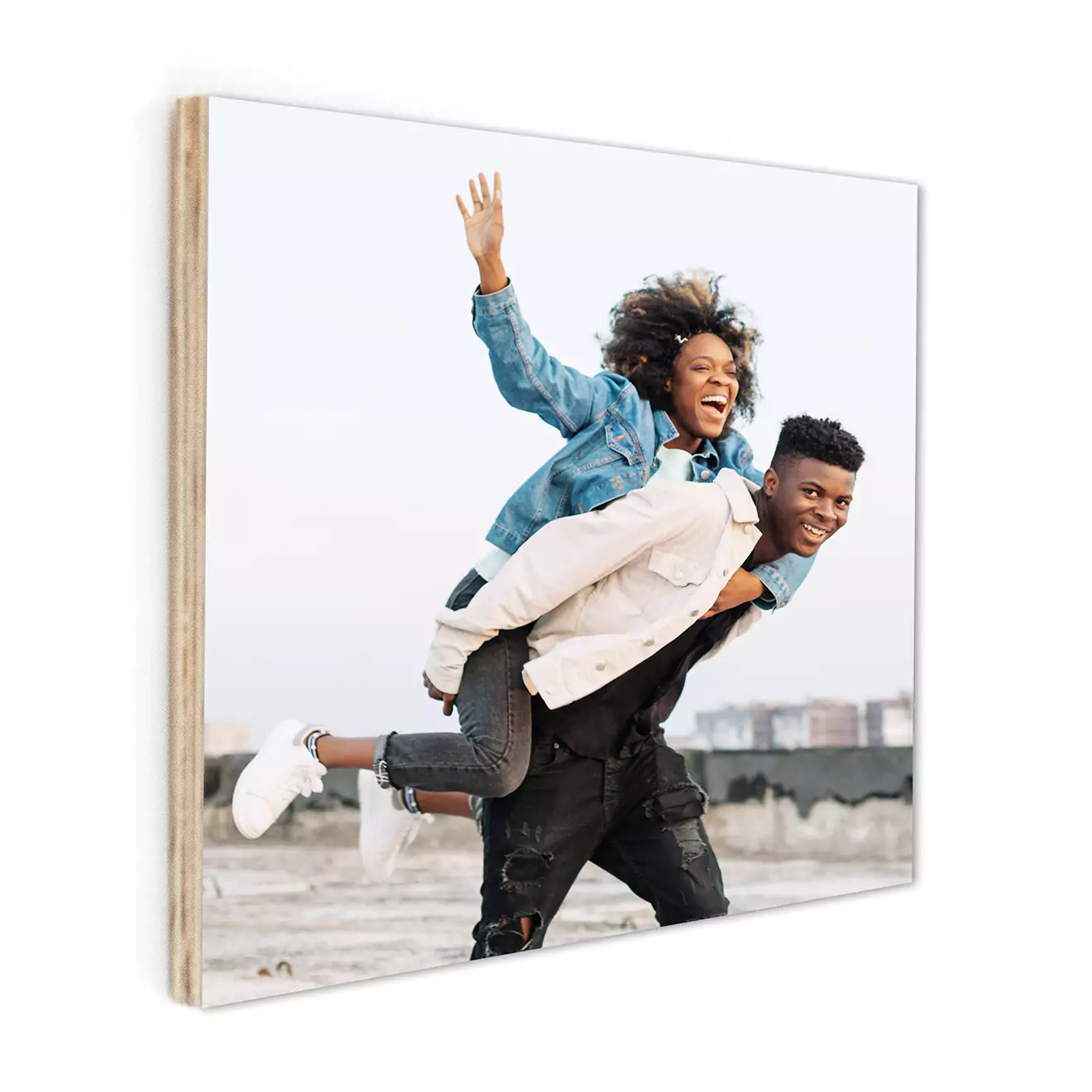 Print your photo on wood blocks online with RapidStudio Shutterblock