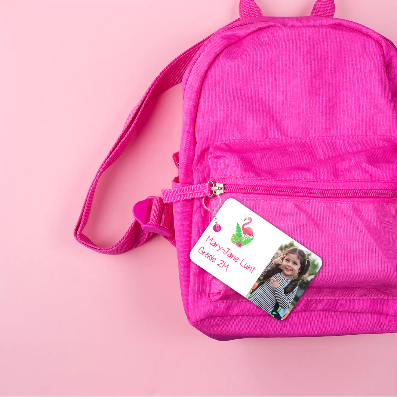 School Bag Tag-RS