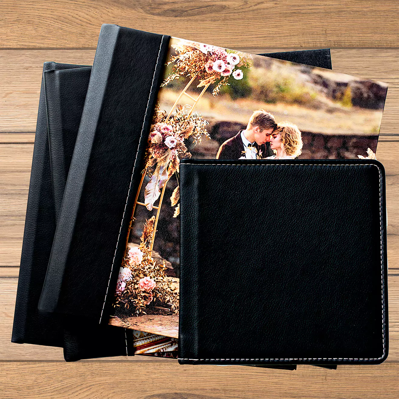 Ultimate Wedding Album Package Pictures