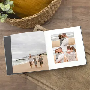 Square family hardcover photobook 