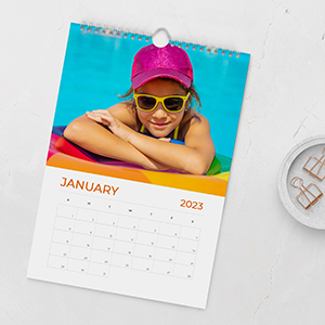 make your own 2023 photo calendars online with RapidStudio