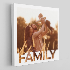 Print your own canvas collage print for Mother's Day photo canvas online at RapidStudio