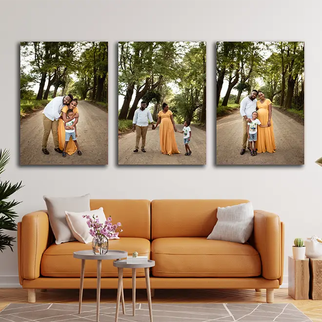 RapidStudio set of 3 canvas print sets