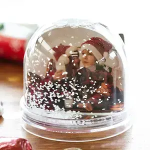 RapidStudio personalised photo christmas snowglobe