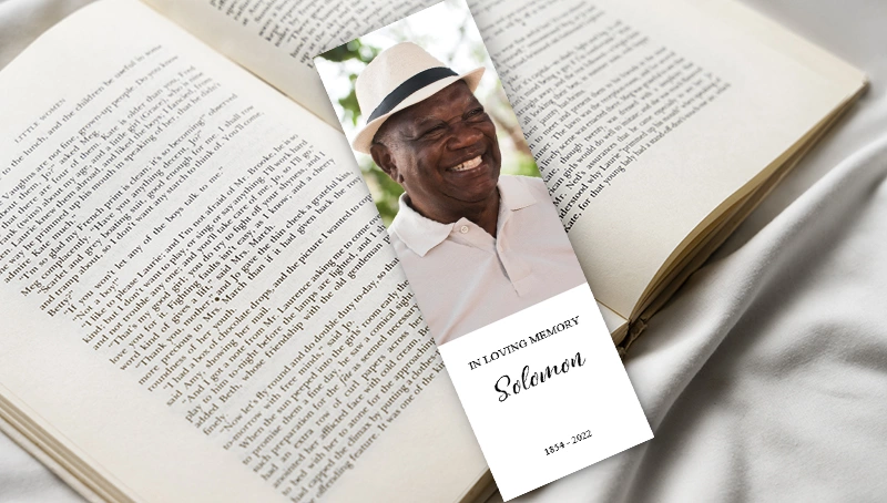 Memory Photo Bookmark online at RapidStudio