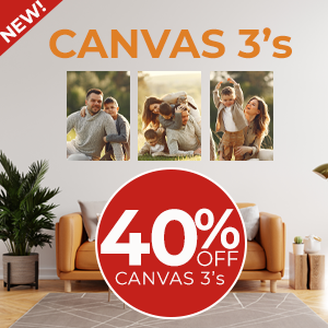 RapidStudio canvas 3's wall art canvas print set of 3 40% sale