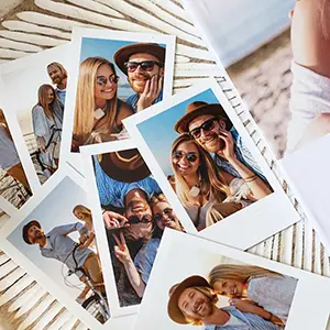 Print mini polaroid & Instagram photo prints online with RapidStudio