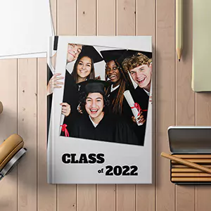 Print your own hard cover school or varsity graduation photobook online with Rapidstudio